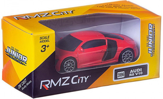 Машина металлическая «Audi R8 V10»
