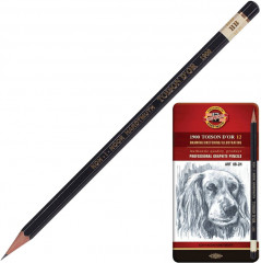 Набор карандашей чернографитных - Фото 1