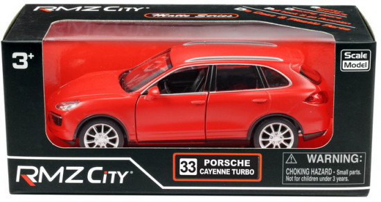 Машинка инерционная «Porsche Cayenne Turbo»