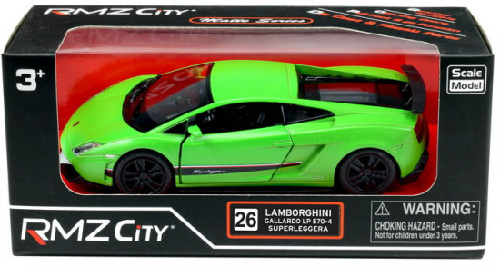 Машинка инерционная «Lamborghini Gallardo LP570-4 Superleggera»