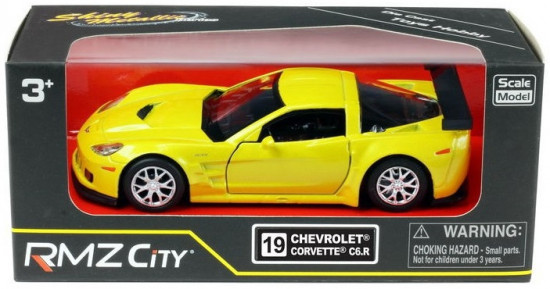 Машина металлическая «Chevrolet Corvette C6-R»