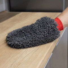 Варежка из микрофибры - Фото 4