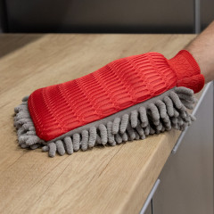 Варежка из микрофибры - Фото 4