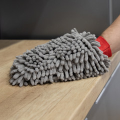 Варежка микрофибра - Фото 4