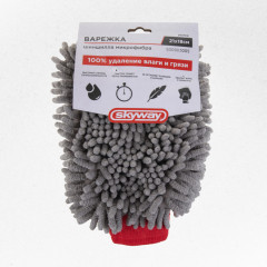 Варежка микрофибра - Фото 5