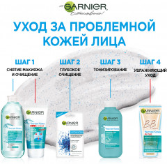 Тоник для лица очищающий против черных точек и жирного блеска с абсорбирующим перлитом - Фото 2