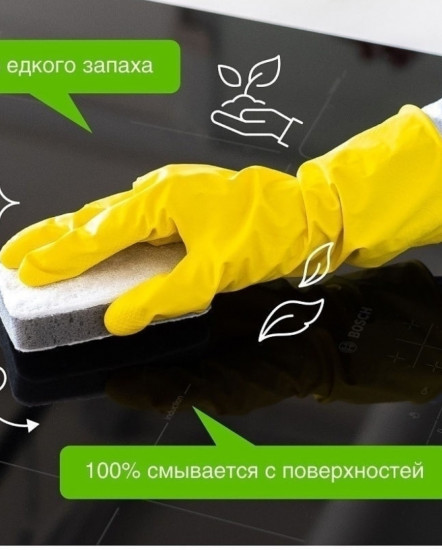 Средство для удаления жира и нагара