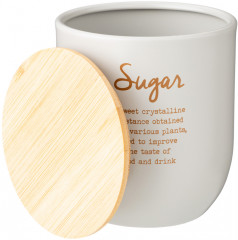 Емкость для сыпучих продуктов с крышкой «Sugar» - Фото 1