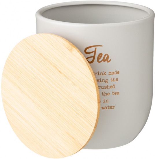Емкость для сыпучих продуктов «Tea»