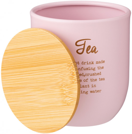 Емкость для сыпучих продуктов «Tea»
