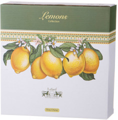 Набор тарелок обеденных «Лимоны» - Фото 1