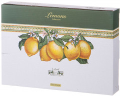 Набор овальных блюд «Лимоны» - Фото 1