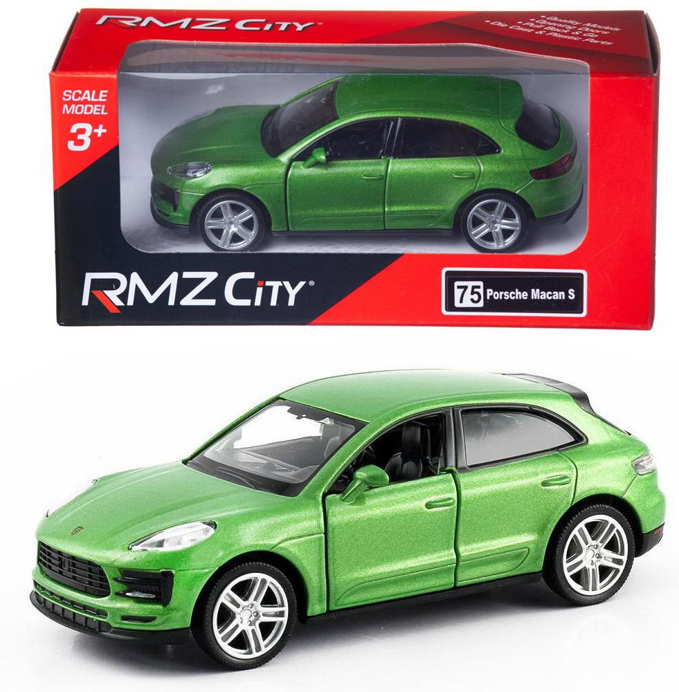 Машина металлическая «Porsche Macan S 2019» | RMZ City | Uni-Fortune | Фото 1