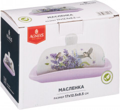 Масленка «Прованс Лаванда» - Фото 2