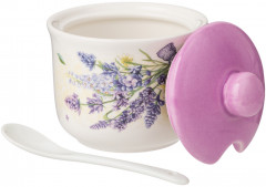 Сахарница с ложкой «Прованс Лаванда» - Фото 1