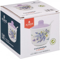 Сахарница с ложкой «Прованс Лаванда» - Фото 2