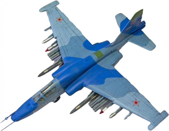 Модель сборная «Российский истребитель танков Су-39»