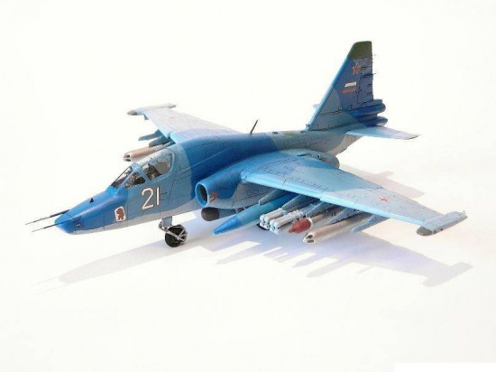 Модель сборная «Российский истребитель танков Су-39»