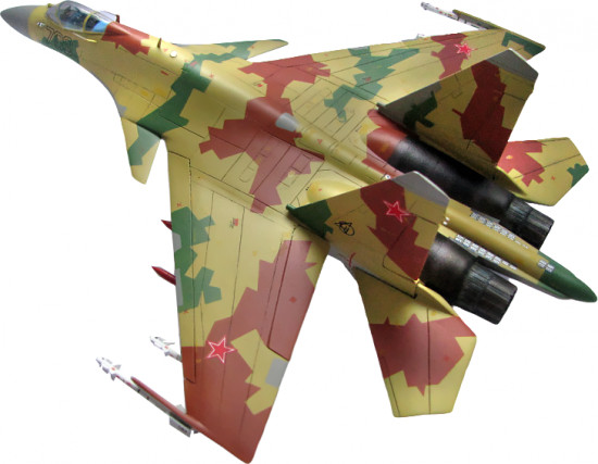 Модель сборная «Самолет Су-35»