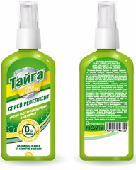 Спрей репеллент против всех кровососущих насекомых - Фото 1