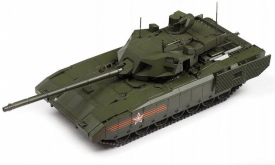 Сборная модель «Боевой танк Т-14 Армата»