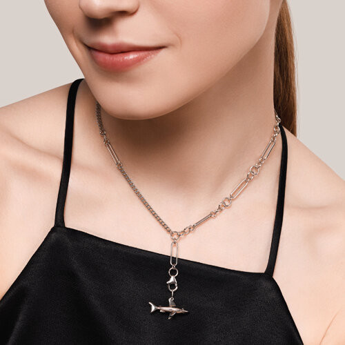 Подвеска из серебра