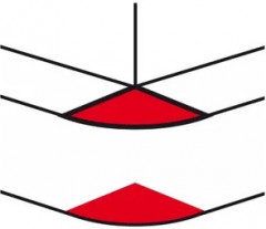 Угол внешний для короба - Фото 1