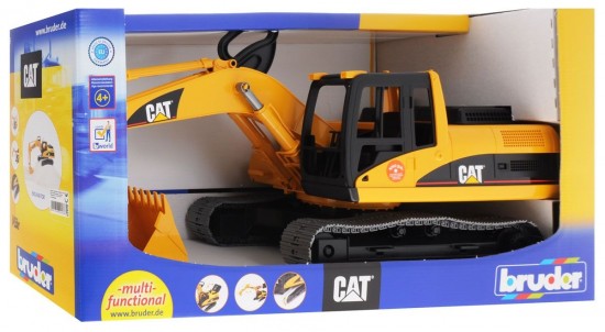 Экскаватор гусеничный «Cat»