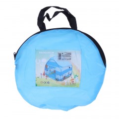 Игровая палатка «Морской домик», цвет голубой - Фото 1