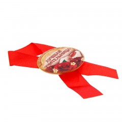 Значок с лентой «Лучшая учительница» - Фото 3