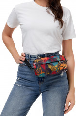 Сумка поясная - Фото 4