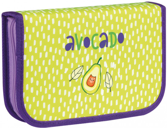 Пенал школьный «Avocado»