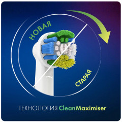 Насадки сменные для электрической зубной щетки Precision CleanMaximiser - Фото 5