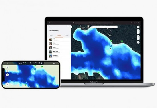 Эхолот Deeper Smart Sonar Chirp + 2.0