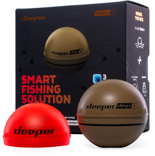 Эхолот Deeper Smart Sonar Chirp + 2.0