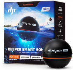 Эхолот Deeper Smart Sonar Pro - Фото 1