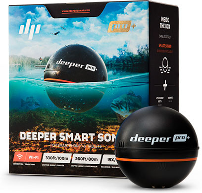 Эхолот Deeper Smart Sonar Pro+