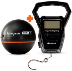 Эхолот Deeper Smart Sonar Pro+ 2 - Фото 1