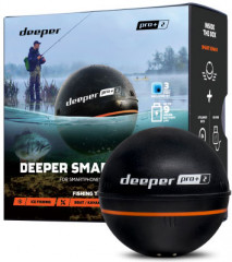 Эхолот Deeper Smart Sonar Pro+ 2 - Фото 2