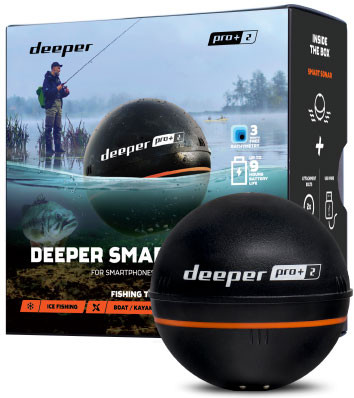 Эхолот Deeper Smart Sonar Pro+ 2