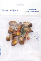 Набор декоративный «Желуди» - Фото 1