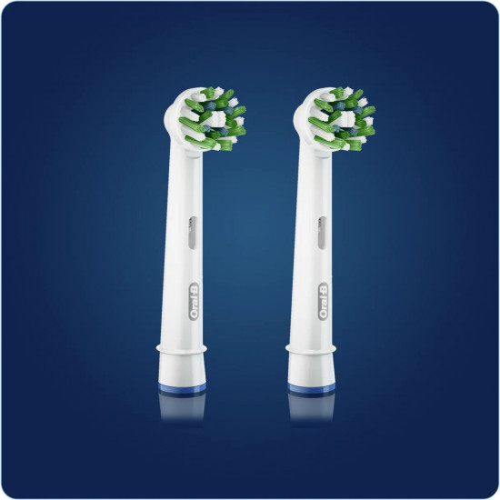 Насадки сменные для электрической зубной щетки Oral-B Cross Action