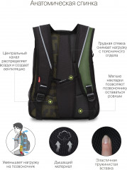 Рюкзак молодежный - Фото 2