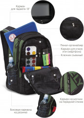 Рюкзак молодежный - Фото 4