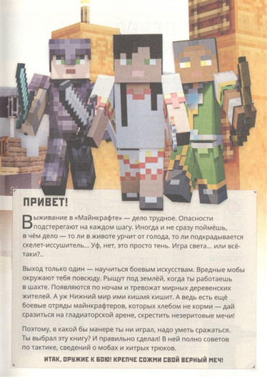 Minecraft. Руководство по боевым искусствам