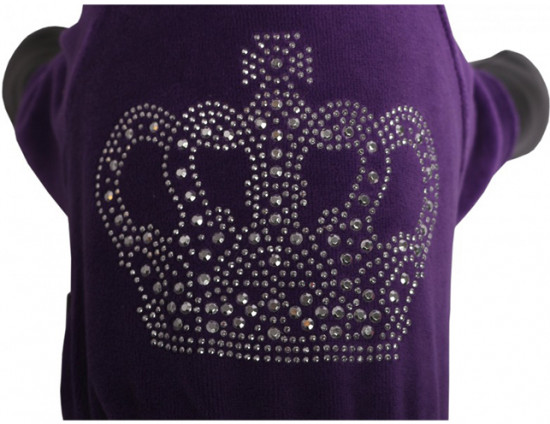 Комбинезон для собак велюровый «Crown»