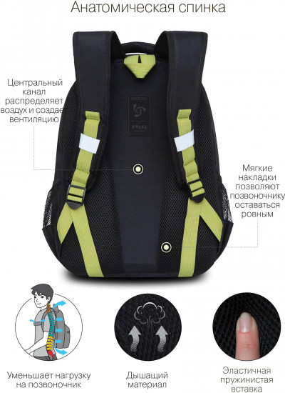 Рюкзак школьный