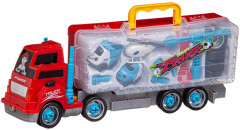 Набор игровой «Грузовик с машинками» - Фото 5