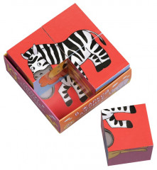 Кубики в поддончике «В жаркой Африке» - Фото 1