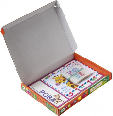 Лото для малышей. Читаем по слогам. Учимся читать! - Фото 3